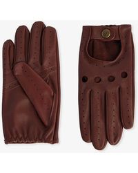 Dents - Delta Unlined Leather Driving Gloves X - Lyst