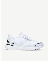 michael kors white trainers sale