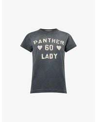 Valentino - Printed Short-Sleeves Cotton-Jersey T-Shirt - Lyst