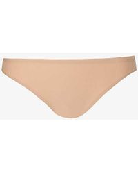 Chantelle - Soft Stretch High-rise Stretch-woven Thong - Lyst