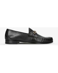 Tom Ford - York Chain-embellished Leather Loafers - Lyst