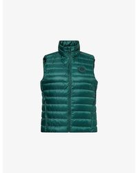 Canada Goose - Aethera Padded Nylon-Down Gilet - Lyst
