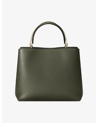 Cartier - Panthère Double De Medium Leather Top-Handle Bag - Lyst