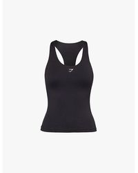 GYMSHARK - Everyday Shelf Stretch-Woven Top - Lyst