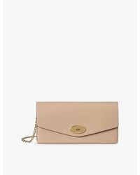 Mulberry - Darley Leather Clutch Bag - Lyst