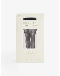 Swedish Stockings - Rebecka Argyle Tights - Lyst