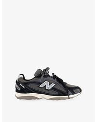 New Balance - 204L Suede And Mesh Trainers - Lyst