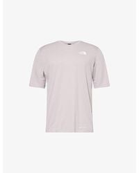 The North Face - Shadow Logo-Print Woven T-Shirt - Lyst