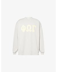 Fear Of God - Merch Long-Sleeve Cotton T-Shirt - Lyst