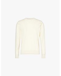 Givenchy - Crewneck Ribbed-trim Cotton And Silk Jumper X - Lyst