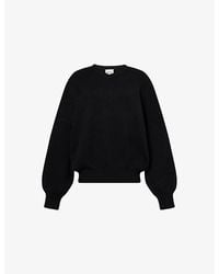 KHAITE - Wolfe V-Neck Cashmere Jumper - Lyst