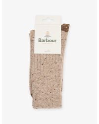 Barbour - Houghton Wool Blend Socks - Lyst