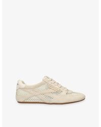 Sam Edelman - Tobi Suede And Mesh Trainers - Lyst