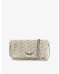 Zadig & Voltaire - Rock Macramé Cotton Cross-Body Bag - Lyst
