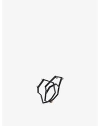 La Maison Du Couturier - Myriam Soseilos The Toki San Sterling- And Lab-Grown Sapphire Ring - Lyst