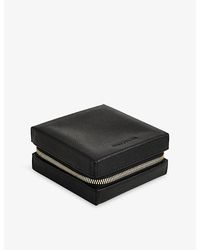 Whistles - Soft Logo-Embossed Leather Jewellery Box - Lyst