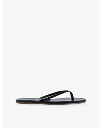 TKEES - Lily Nude Foundations Leather Flip-Flops - Lyst
