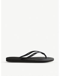 Havaianas - Logo-Embellished Rubber Flip-Flops - Lyst