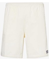 Obey - Easy Relaxed Brand-patch Cotton Shorts X - Lyst