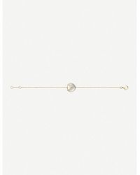 Cartier - Amulette De 18ct Yellow-gold And White Mother-of-pearl Bracelet - Lyst