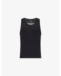 Calvin Klein - Lounge Regular-Fit Pack Of Three Cotton-Jersey Tank Tops - Lyst