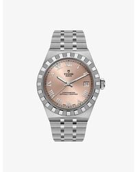 Tudor - Royal Steel Automatic Watch 36Mm - Lyst