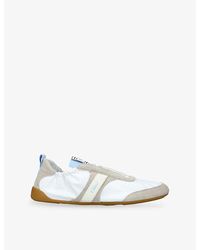 Chloé - Kick Flat Leather Trainers - Lyst