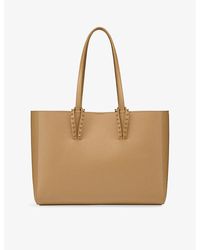 Christian Louboutin - Cabata Small Leather Tote - Lyst