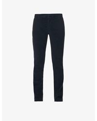 FRAME - Vy Slim-fit Tapered-leg Stretch-woven Chino Trousers - Lyst