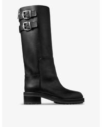 Jimmy Choo - Brooklyn 50 Leather Knee-High Boots - Lyst