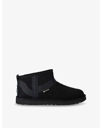 UGG - X Reese Cooper Ultra Mini Suede Ankle Boots - Lyst