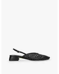 Dolce Vita - Birdie Leather Slingbacks - Lyst