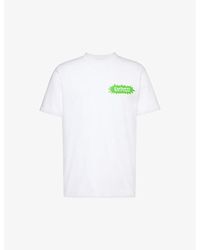 Carhartt - Bam Graphic-print Organic Cotton-jersey T-shirt X - Lyst