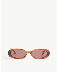 Le Specs - Lsp2202445 Outta Love Oval-frame Sunglasses - Lyst