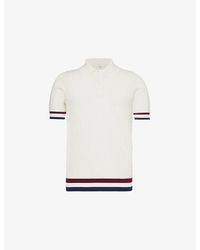 CHE - Santiago Quinn Short-Sleeves Regular-Fit Cotton-Knit Polo Shirt - Lyst