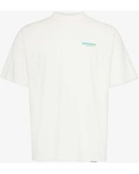 Represent - Owners' Club Slogan-print Cotton-jersey T-shirt X - Lyst