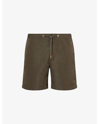 Orlebar Brown - Bulldog Drawcord Regular-Fit Swim Shorts - Lyst
