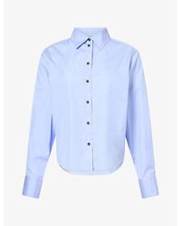 ME+EM - Perfectly Proportioned Cotton Shirt - Lyst