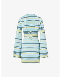 Cheap Monday - Montego Stripe Mini Dress - Lyst