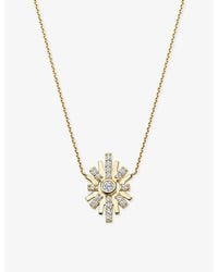 Astley Clarke - Atomic 14Ct- And 0.254Ct Lab-Grown Diamond Pendant Necklace - Lyst