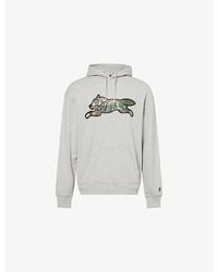 ICECREAM - Woodland Running Dog Cotton-Jersey Hoody - Lyst