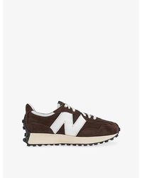 New Balance - 327 Suede Trainers - Lyst