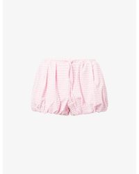 Jonathan Simkhai - Addie Bubble Shorts - Lyst