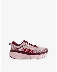 Hoka One One - Bondi 7 Woven Trainers - Lyst