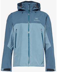 Arc'teryx - Beta Brand-print Relaxed-fit Shell Hooded Jacket X - Lyst