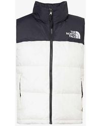 The North Face - 1996 Retro Nuptse Brand-embroidered Regular-fit Shell-down Gilet - Lyst