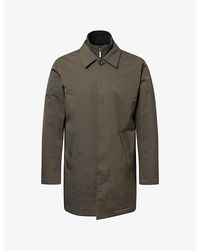 NN07 - Blake Hybrid Shell Trench Coat - Lyst