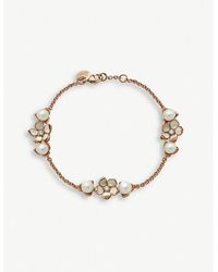 Shaun Leane - Cherry Blossom Rose-gold Diamond And Pearl Bracelet - Lyst