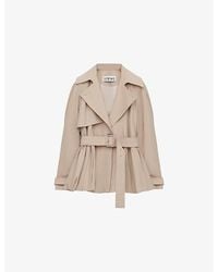Loewe - Notched-Lapel Cotton Jacket - Lyst