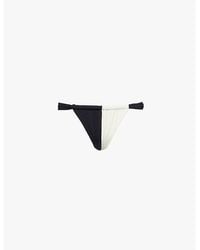 Cheap Monday - Malta Nylon-Blend Bikini Bottoms - Lyst